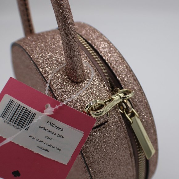 Kate Spade Andi Glitter Mini Canteen Bag - Picture 5 of 5